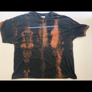VINTAGE 90s NIKE BLEACH DYED TEE